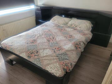Gratis op te halen 2 persoonsbed.