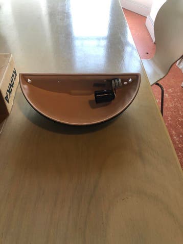 IKEA Klinka Wandlamp - Zwart, Zo goed als nieuw