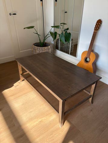 Landelijke salontafel GRATIS