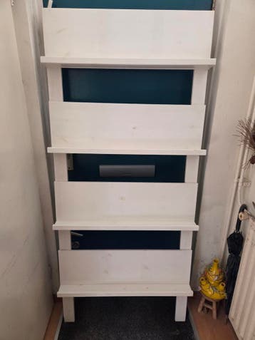 Stellingkast - Schilderijplanken - Tijdschriftenrek - Gratis