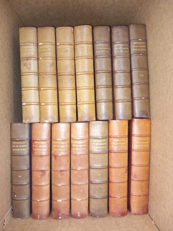 Oude medische boeken