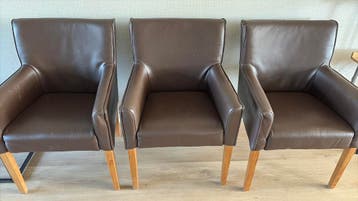 6 stoelen - gratis af te halen .