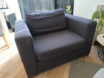 Bank, stoel en hocker