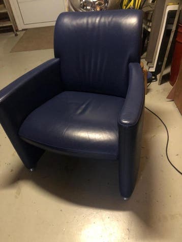 leren fauteuil