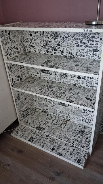 Gratis kast speelgoed boeken