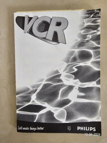 Gratis handleiding Philips videorecorder VR900/02