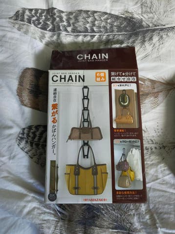 Tassen opberger voor aan deur of in kast