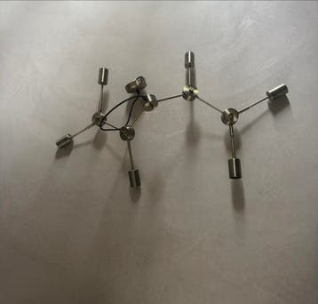 Hanglamp met meerdere lichtpunten