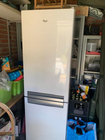 Gratis Whirlpool Koel-vriescombinatie - Wit