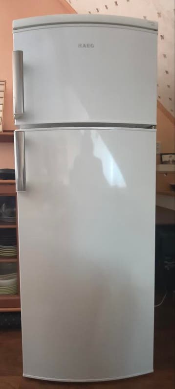 AEG koelkast met vriesvak | Werkt goed | Ophalen Gein