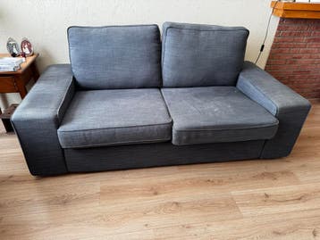 Gratis af te halen tweepersoons bank