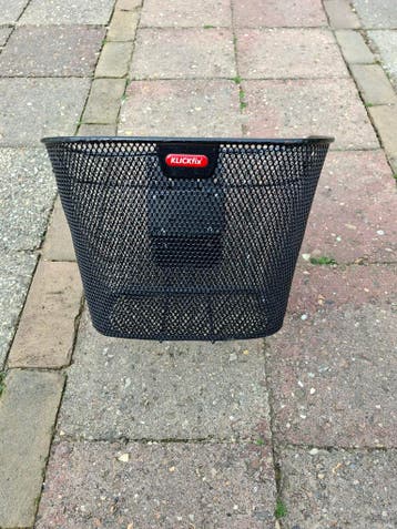 Basil fietsmandje met Klickfix systeem