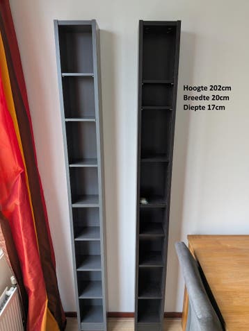 CD / boekenkasten