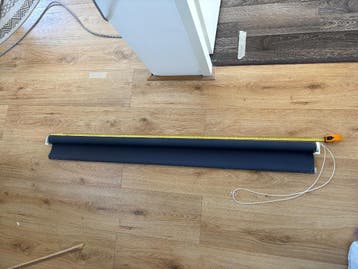 Rolgordijn verduisterend donker blauw