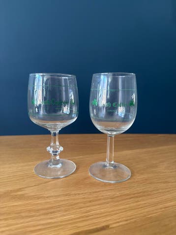 Set van 2 Irish Coffee Glazen