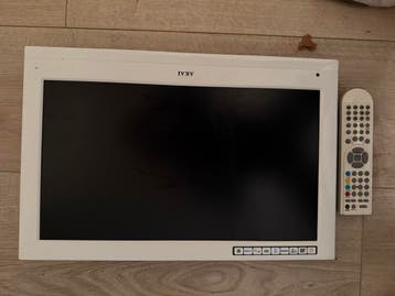 AKAI LED televisie / DVD combo