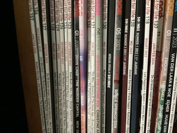 OOR tijdschriften, diverse edities
