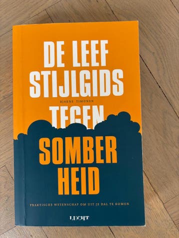 De Leefstijlgids Tegen Somberheid - Bjarne Timonen