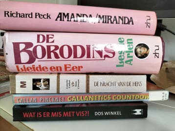 Gratis!Diverse boeken: romans, fantasy, dieet en meer