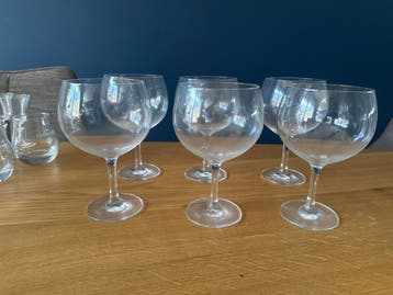 6x Gin Tonic Glazen - Perfect voor uw favoriete drankje