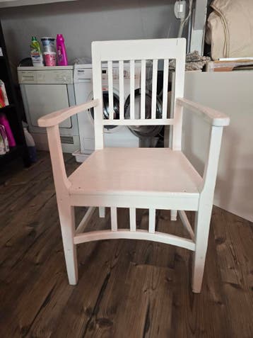 Houten stoel gratis ophalen