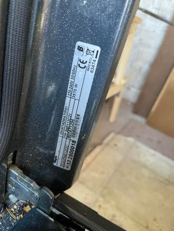 Gebruikte inbouw oven - Werkt goed met gas koopplaat