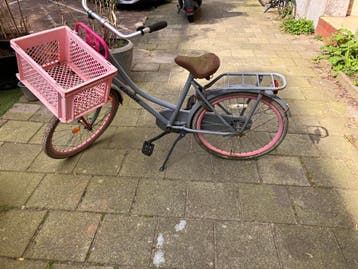Gratis Spirit Meisjesfiets opkapper 24inch