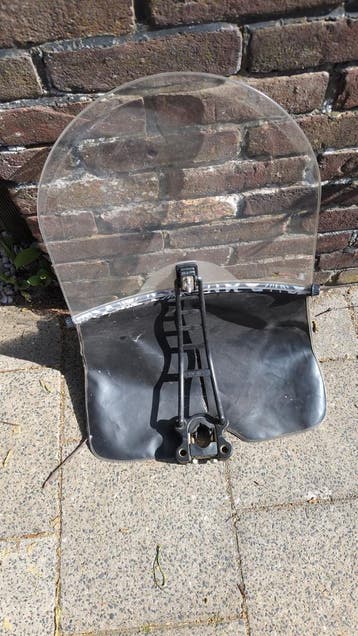 Bobike windscherm voor fietszitje