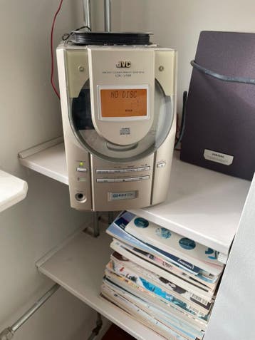 cd cassette recorder