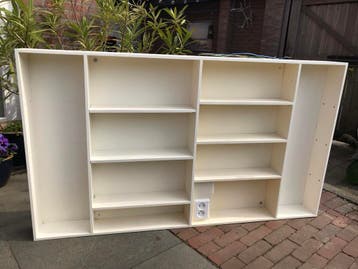 Gratis: Badkamerkast met Spiegel en Stopcontact. 140x80x12cm