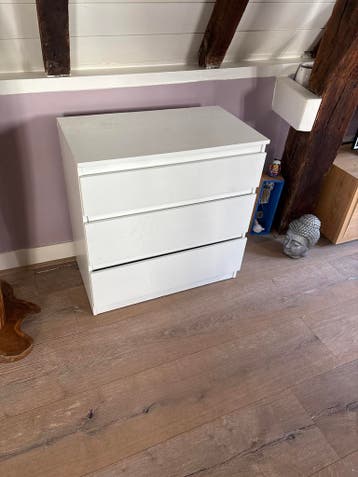 Handig ladekastje met 3 lades