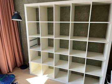 IKEA Kallax Kast 5x5 vakken wit
