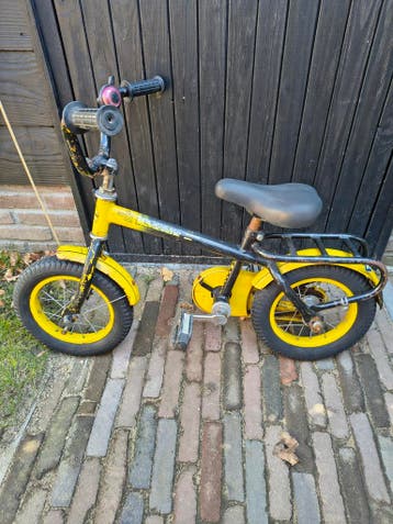 Kinderfietsje voor een beginner