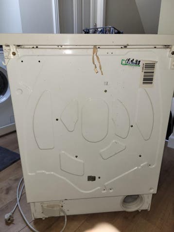 GRATIS - Miele Novotronic T490 droger