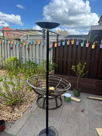 Gratis dimbare vloerlamp