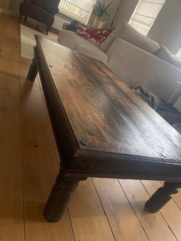 Salontafel gratis op te halen