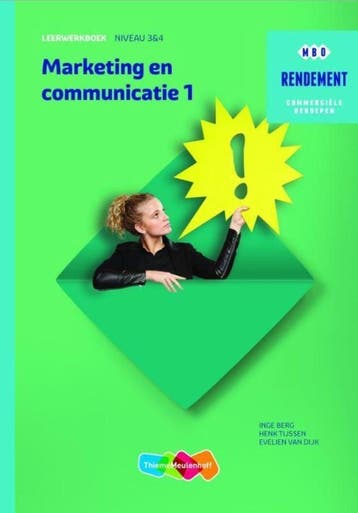 Studieboeken Marketing en Communicatie