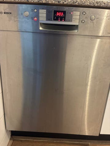 Gratis Bosch vaatwasser - Ophalen