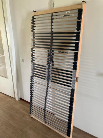 Lattenbodem 90x200 met hardheidinstelling- FLEXUS 42