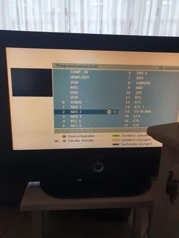 Loewe TV 39 inch met afstandsbediening - Goed werkend