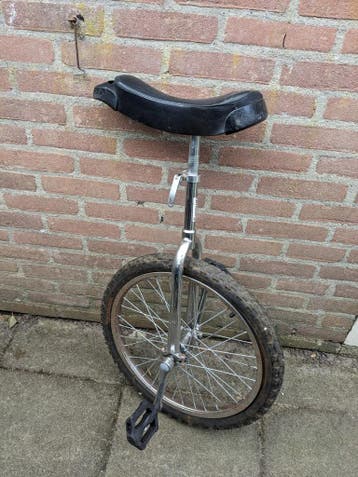 Eenwieler tot 80 kg, opknapper