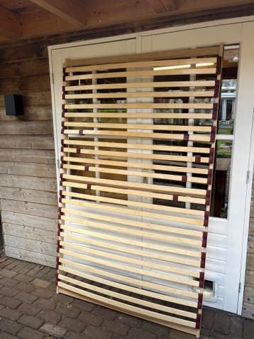 Lattenbodem 120x200 cm - Comfortabel en Stevig