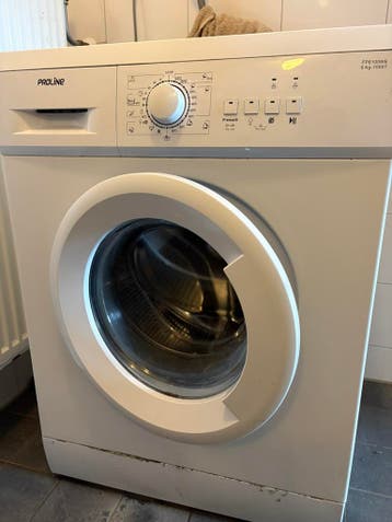 Wasmachine proline gratis