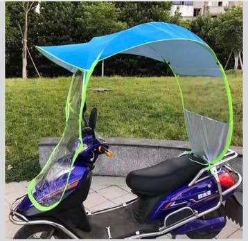 Nieuwe regenhoes