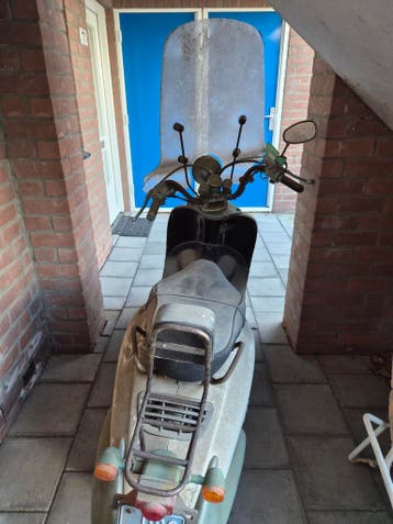 Gratis scooter Fosti