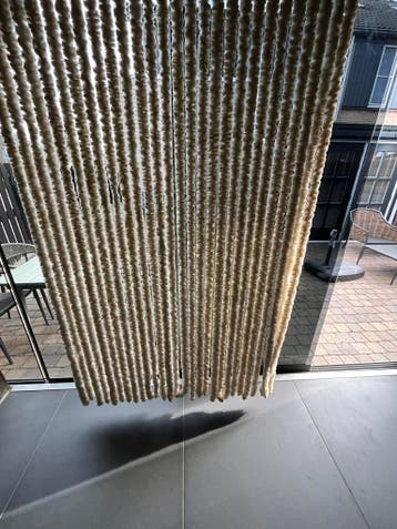 GRATIS: vliegengordijn. GERESERVEERD