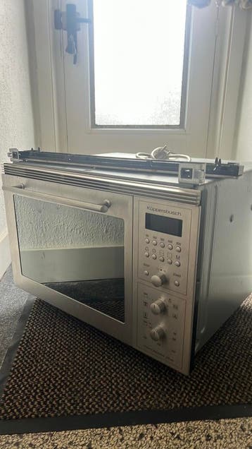 oven met magnetronstand