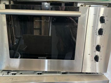 Siemens Inbouw Oven met Magnetronfunctie - Gebruikt