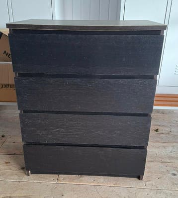 Ikea MALM Ladekast met 4 lades