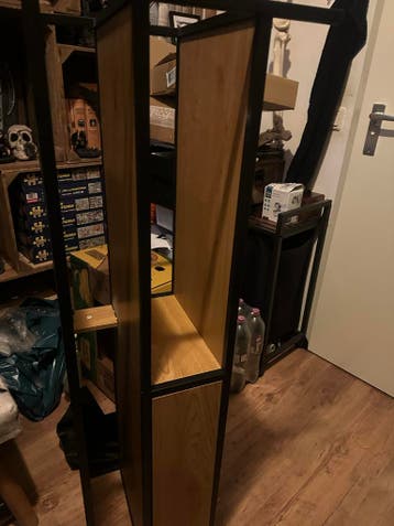 Industriële tv tafel met een laatje